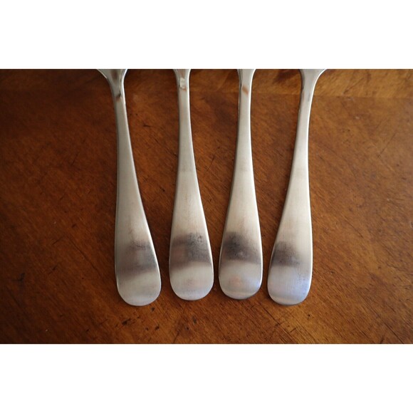 Lot 4x Mikasa Bravo Stainless Satin / Glossy Tines Vietnam Dinner Forks 8.3" - Picture 9 of 11